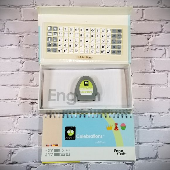 Cricut - Celebrations - Provo Craft 2006 - Picture 4 of 4